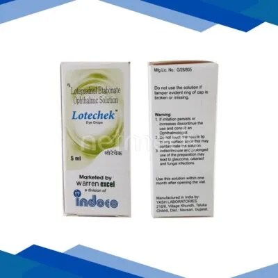 Lotechek Eye Drops 5ml