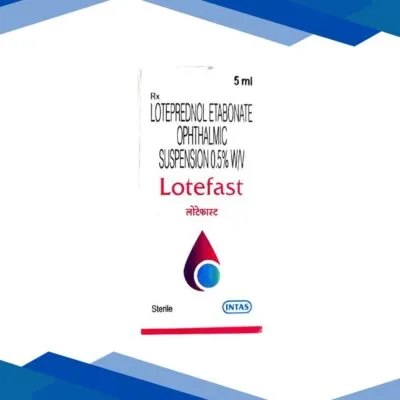 LOTEFAST Ophthalmic Suspension 5ml