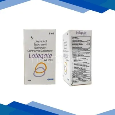 Lotegate Eye Drops 5ml