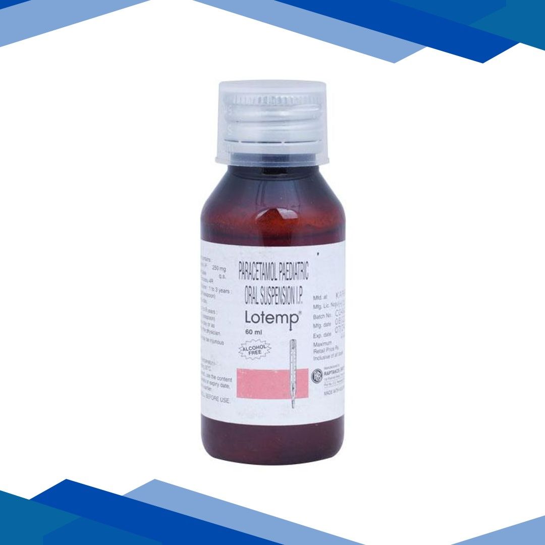Lotemp Suspension 60ml