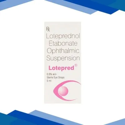 Lotepred 0.5% Eye Drops 5ml