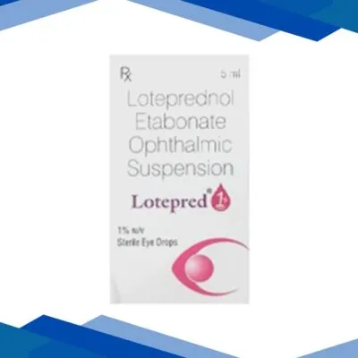 LOTEPRED 1% Eye Drops 5ml