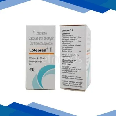 Lotepred T Eye Drops 5ml