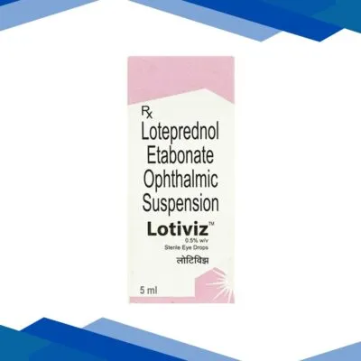LOTIVIZ 0.5% Eye Drops 5ml