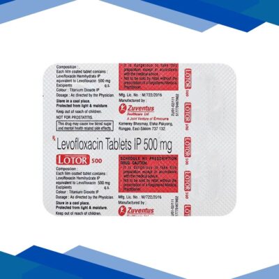 Lotor 500mg Tablet 5’S