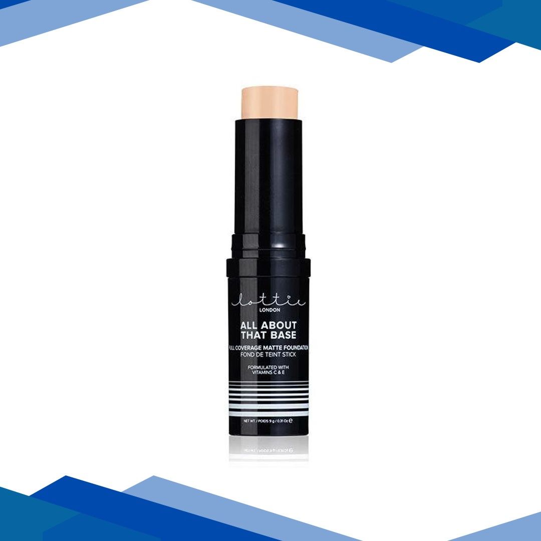 Lottie London ALL ABOUT THAT BASE- FULL COVERAGE MATTE FOUNDATION STICK Stick Ivory 9 gm