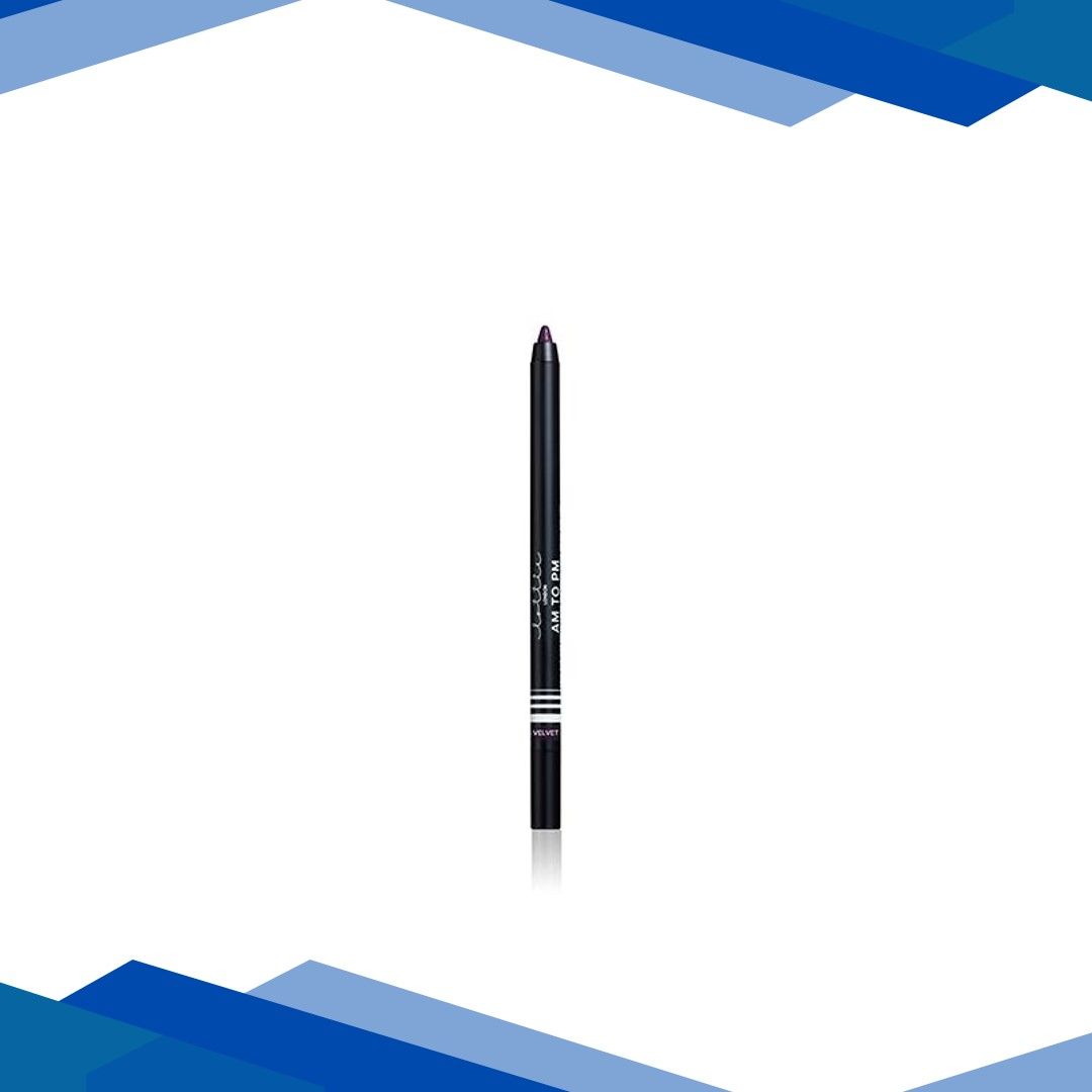 Lottie London AM TO PM- LONGWEAR KOHL EYELINER PENCIL Velvet 1’s