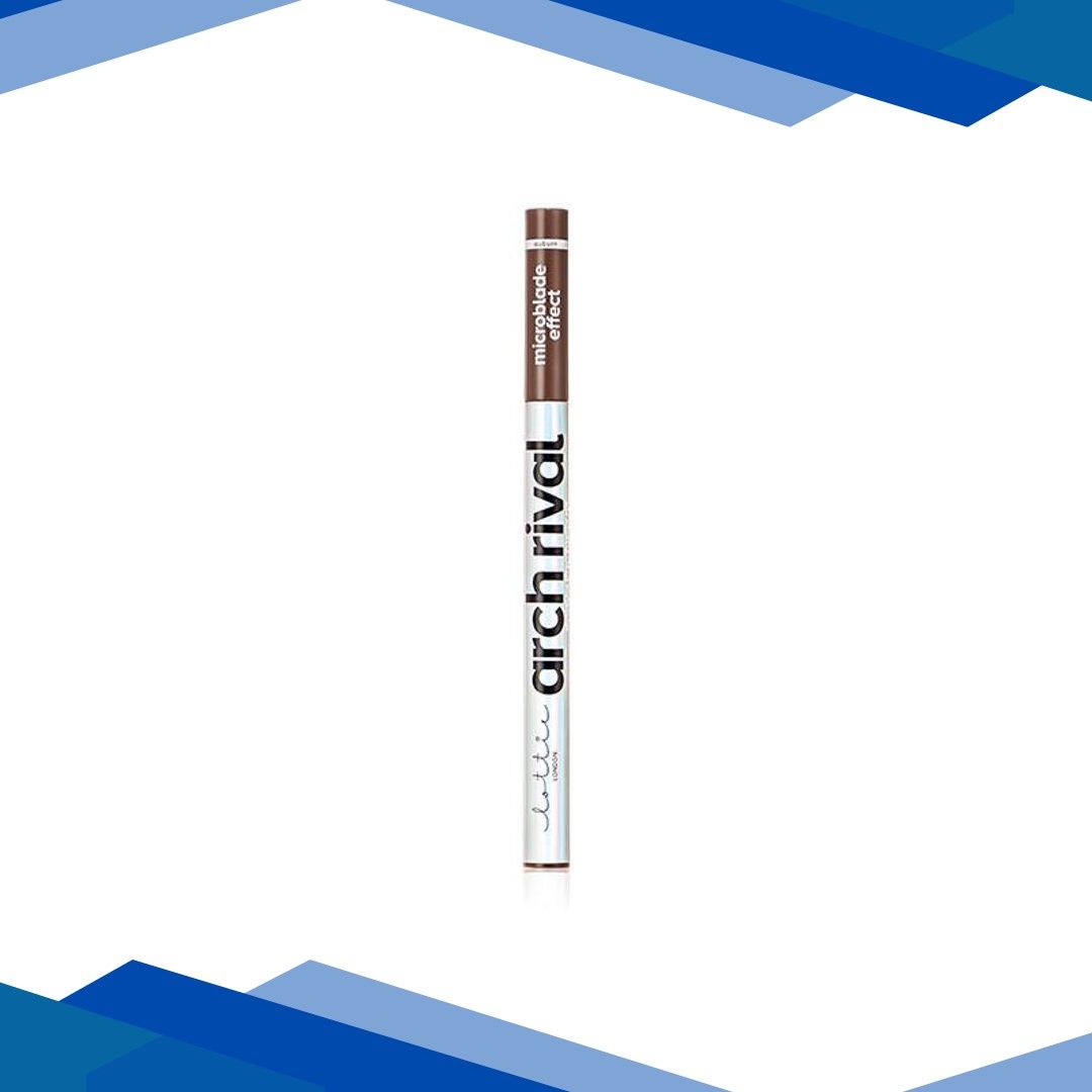Lottie London ARCH RIVAL MicroBlade Eyebrow Pen Auburn 1’s