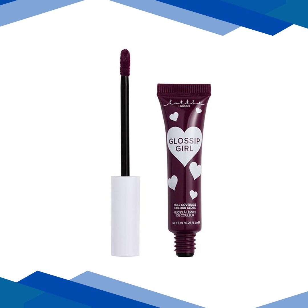 Lottie London GLOSSIP GIRL- COLOUR LIP GLOSS Hype 8 ml