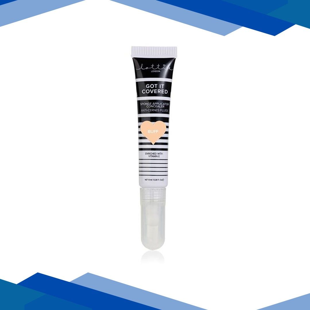 Lottie London GOT IT COVERED- SPONGE APPLICATOR CONCEALER Buff 8 ml