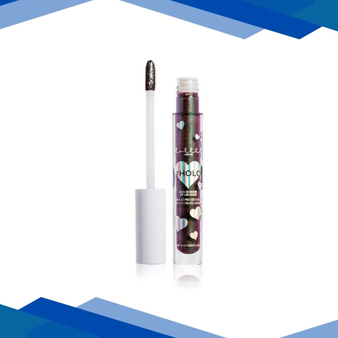 Lottie London HOLO- DUO CHROME LIPGLOSS Shade 3 ml