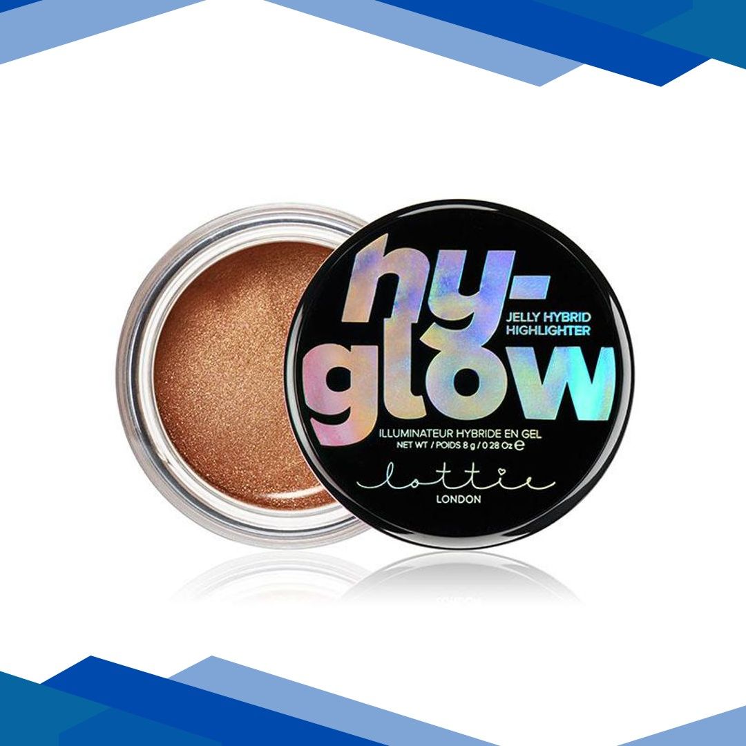 Lottie London Hy-Glow jelly Highlighter Hyper 8 gm