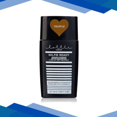 Lottie London SELFIE READY FOUNDATION- MEDIUM COVERAGE MATTE FOUNDATION Truffle 28 ml