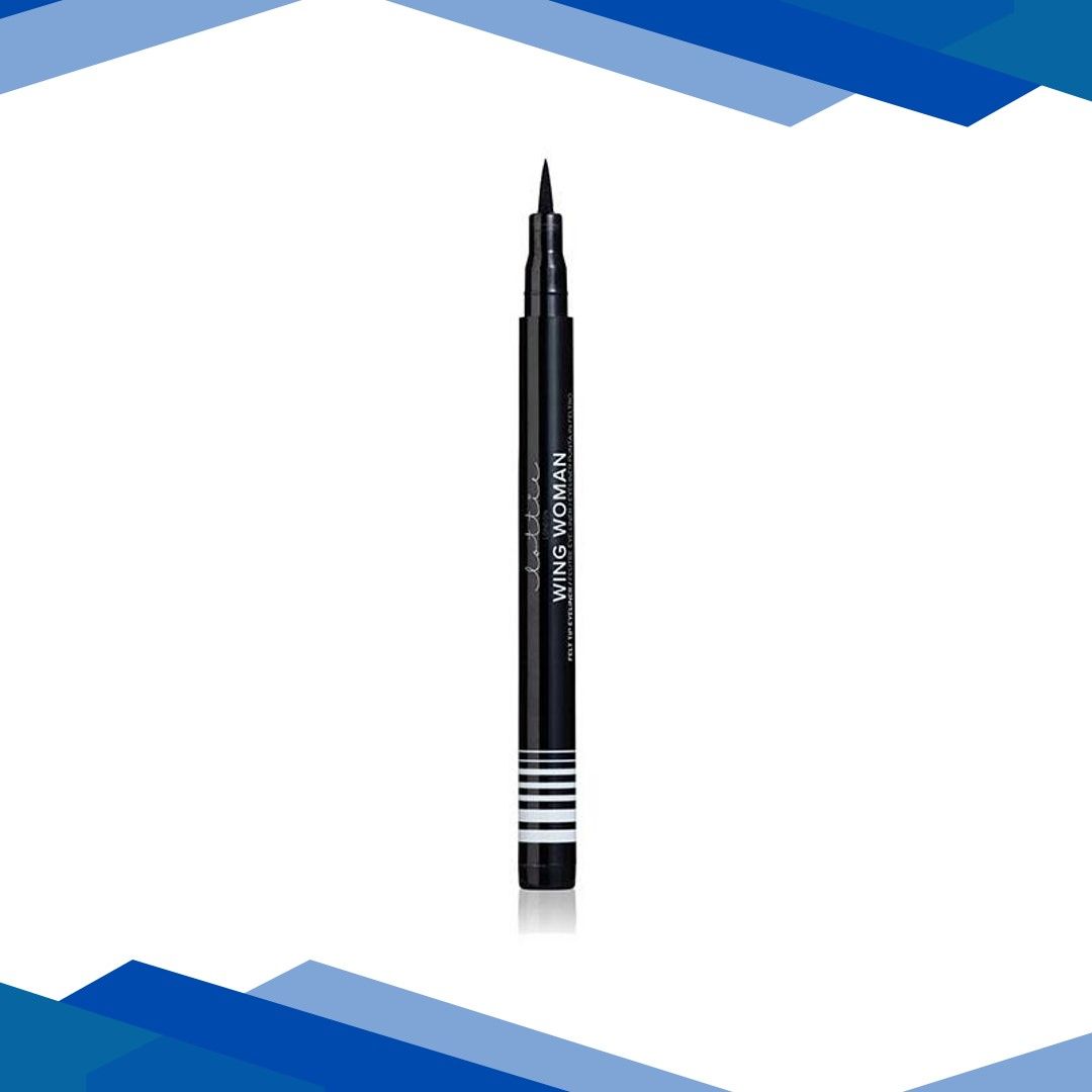 Lottie London WING WOMAN- PRECISION FELT EYELINER 1’s