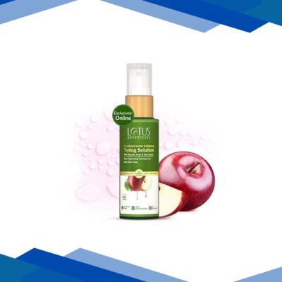 Lotus Botanicals GlycoBoost Gentle Exfoliating Toning Solution with Red Apple+Glycolic Acid 50 ml
