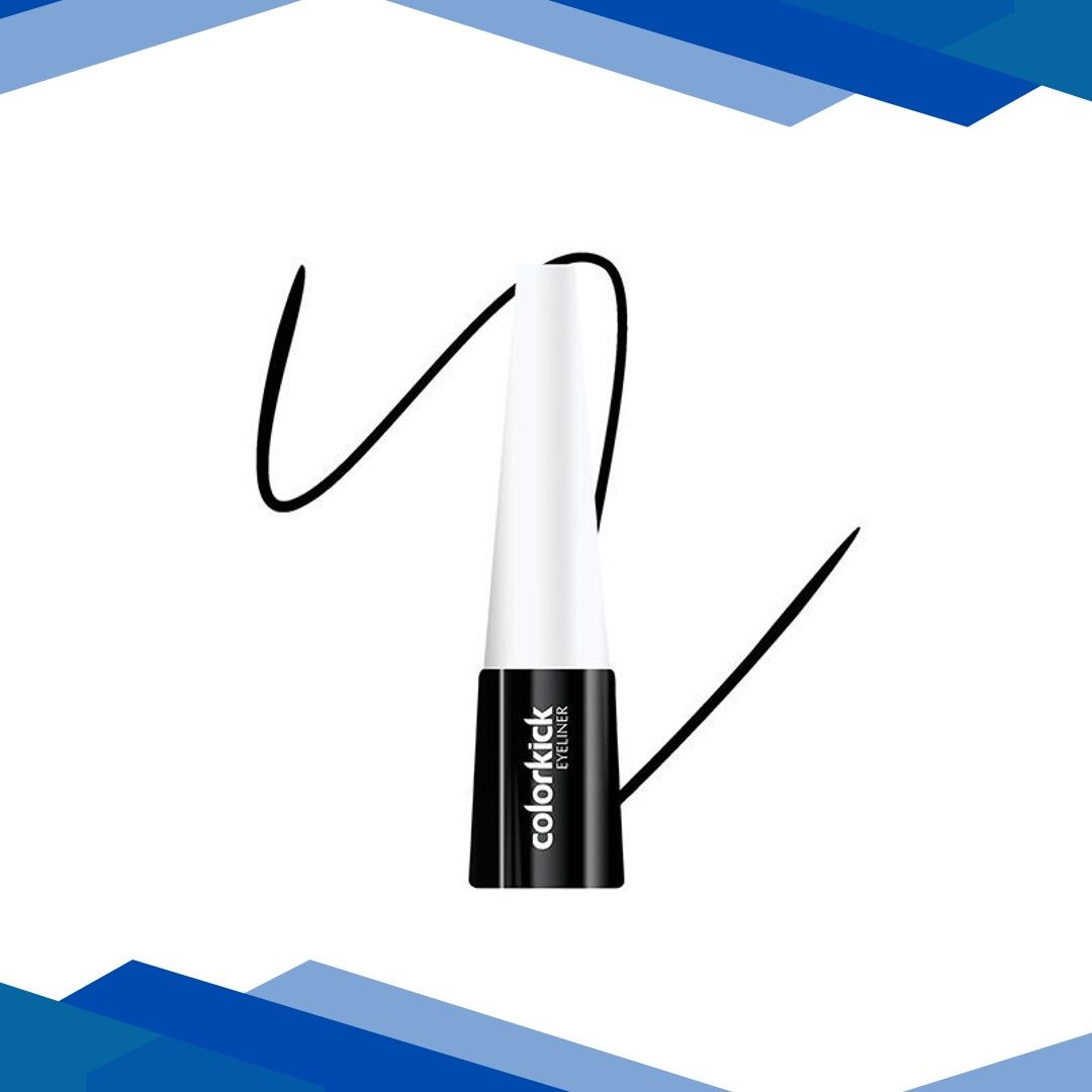 Lotus Herbals Color Kick Insta-Shine Eye Liner Intense Black Cl01 3.5 Ml