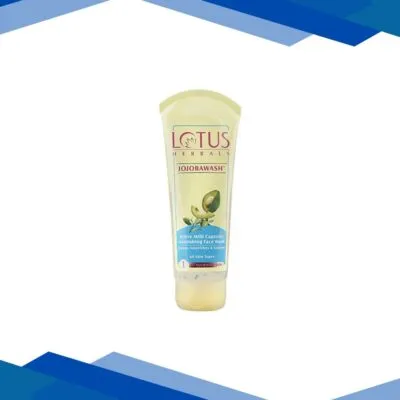 Lotus Herbals Jojobawash Nourishing Face Wash – Active Milli Capsules 120 gm