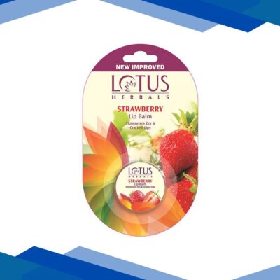 Lotus Herbals Lip Balm Strawberry 5 Gm