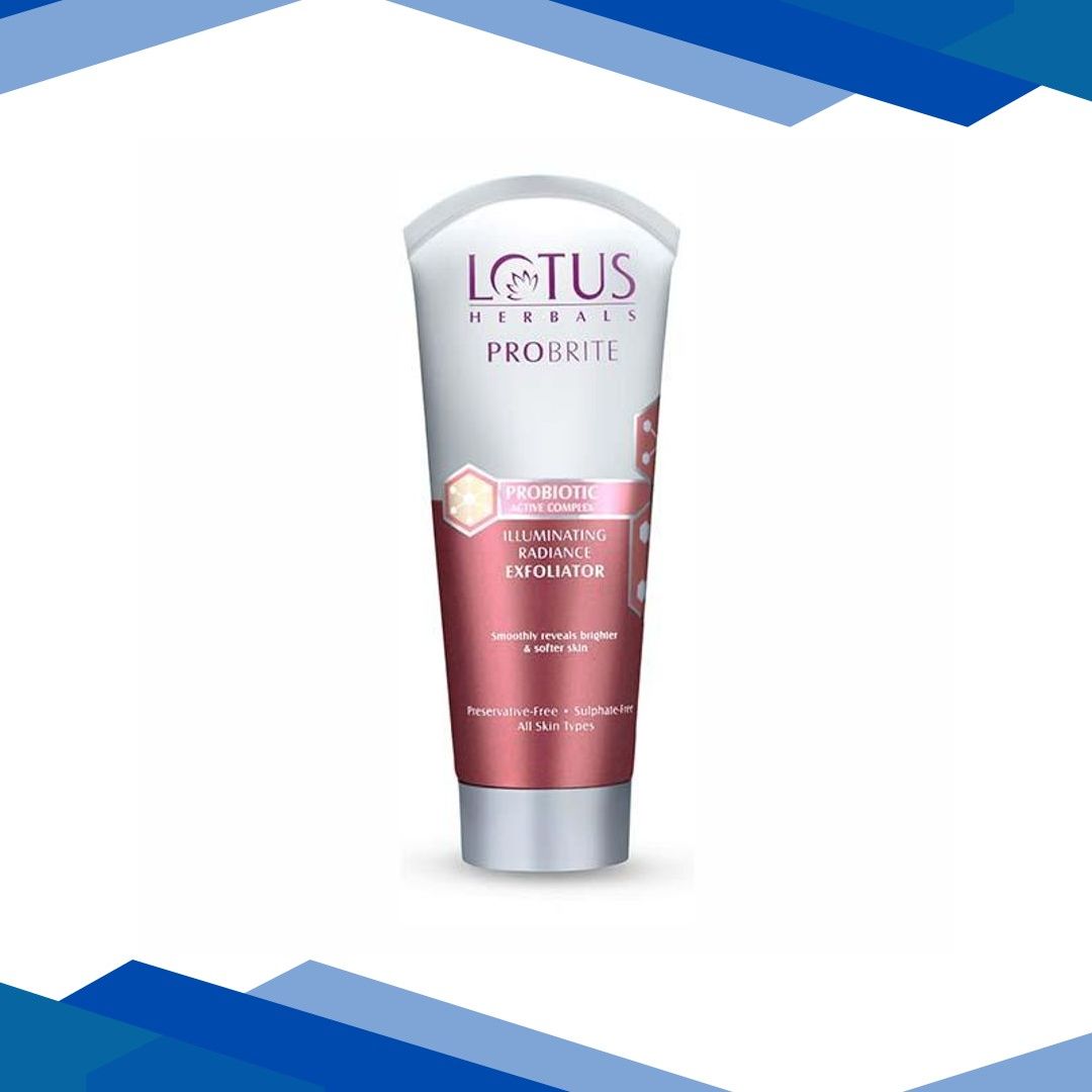 Lotus Herbals Probrite Illuminating Radiance Exfoliator 100 Gm