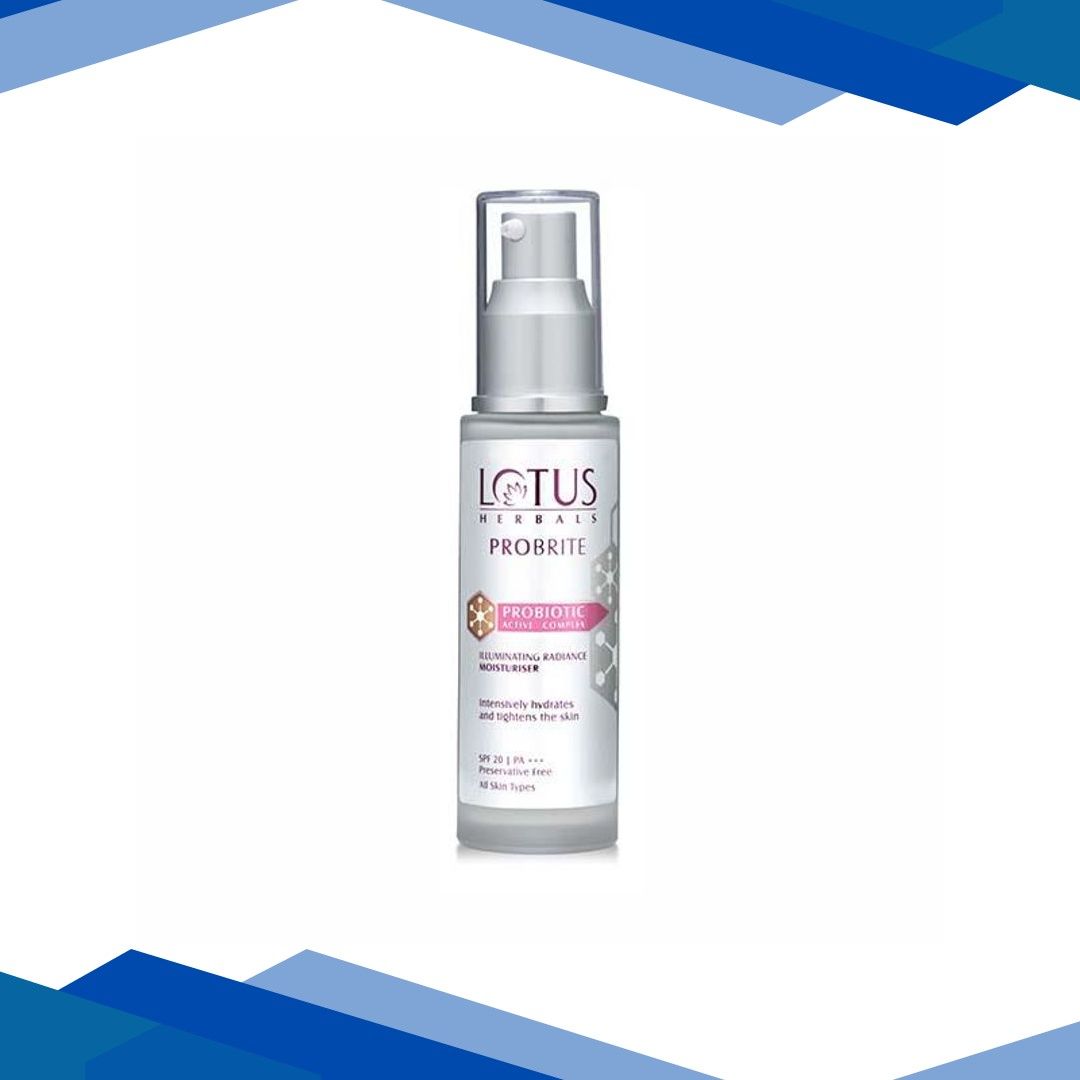 Lotus Herbals Probrite Illuminating Radiance Moisturiser 50 Ml