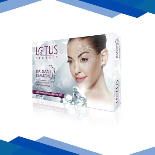 Lotus Herbals Radiant Diamond Cellular Radiance 1 Facial Kit 37 Gm