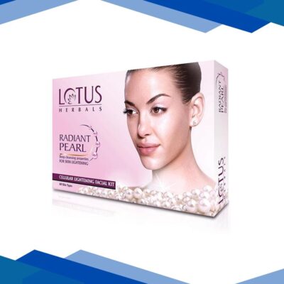 Lotus Herbals Radiant Pearl Cellular Lightening 1 Facial Kit 37 Gm