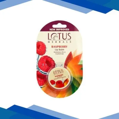 Lotus Herbals Raspberry Lip Balm 5 gm