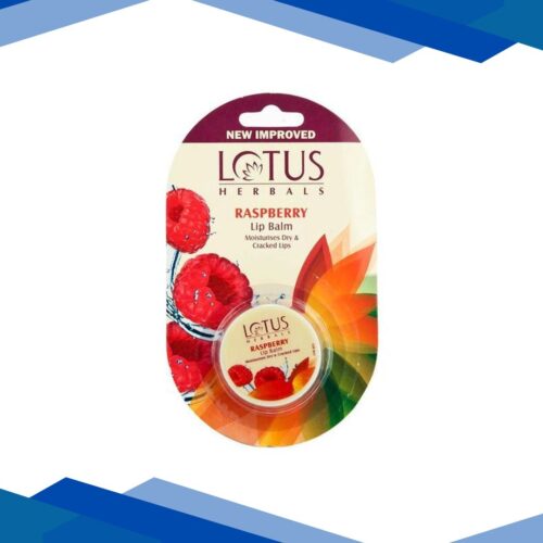 Lotus Herbals Raspberry Lip Balm 5 gm