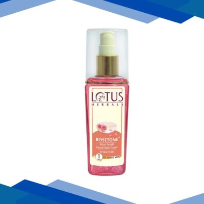 Lotus Herbals Rosetone Rose Petals Facial Skin Toner 100 ml