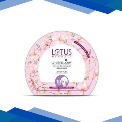 Lotus Herbals Whiteglow Infused Brighteing Serum Mask 20 Gm