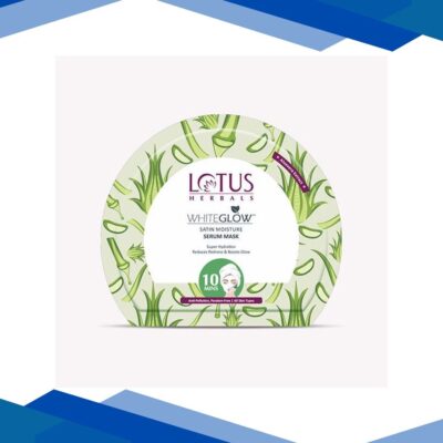 Lotus Herbals Whiteglow Satin Moisture Serum Mask 20 Gm