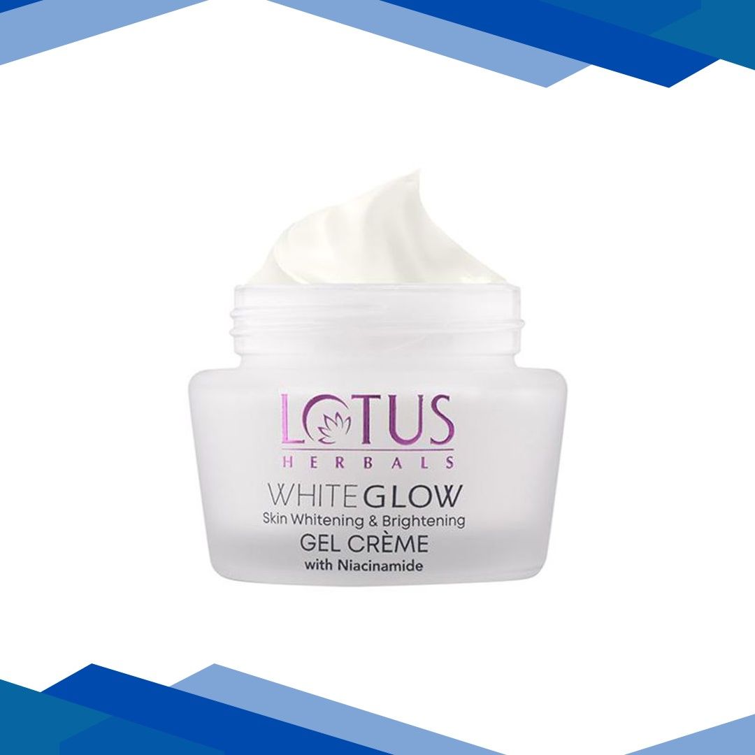 Lotus Herbals Whiteglow Skin Whitening & Brightening Gel Creme Spf-25 Pa+++ 40 Gm