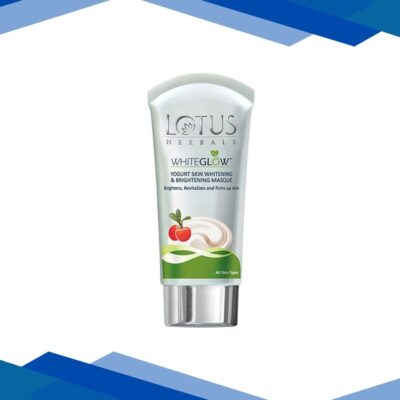 Lotus Herbals Whiteglow Yogurt Skin Whitening & Brightening Masque 80 gm