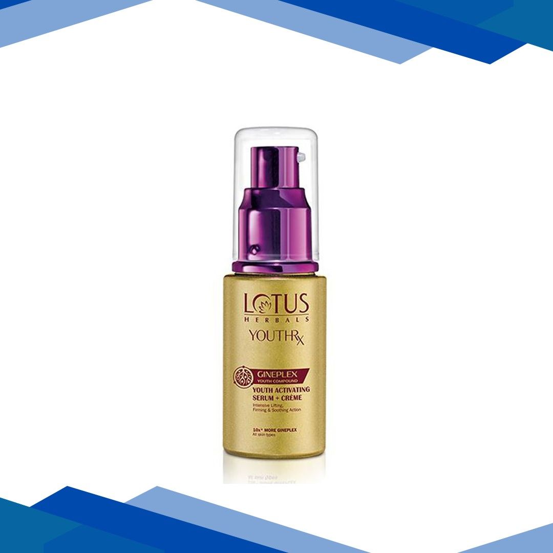 Lotus Herbals Youthrx Activating Serum + Creme 30 Ml