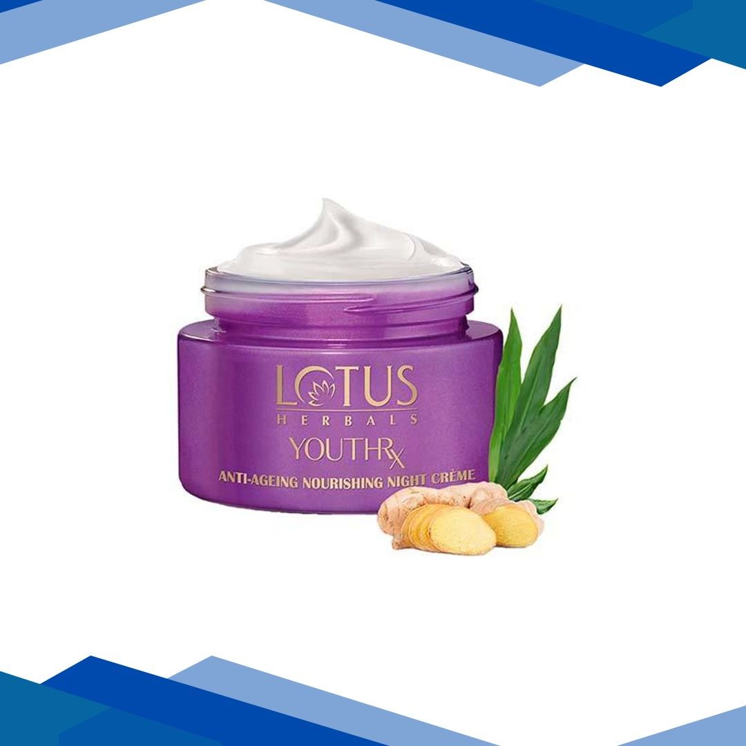 Lotus Herbals Youthrx Anti Ageing Nourishing Night Creme 50 Gm