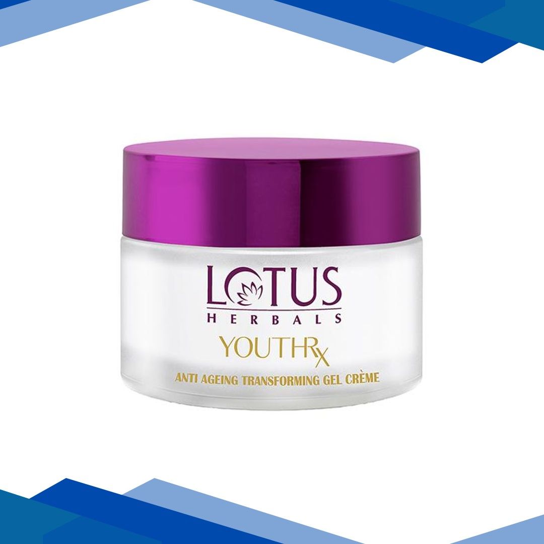 Lotus Herbals Youthrx Anti Ageing Tranforming Gel Creme Spf 25 Pa+++ 50 Gm