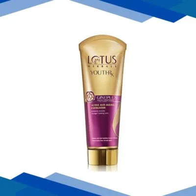 Lotus Herbals YouthRx Gineplex Active Anti Ageing Exfoliator