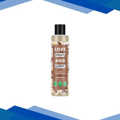 Love Beauty And Planet Coffee & Warm Vanilla Sulfate Free Body Wash 200 ml