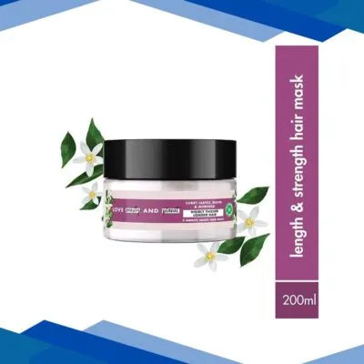Love Beauty And Planet Curry, Biotin & Moringa Hair Mask 200 ml