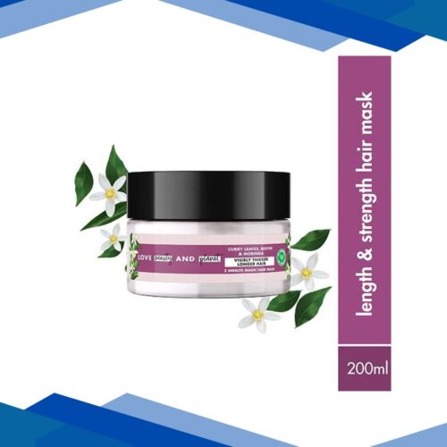 Love Beauty And Planet Curry, Biotin & Moringa Hair Mask 200 ml