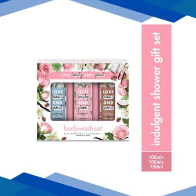 Love Beauty And Planet Indulgent Bodywash Gift Set 300gm 1’s