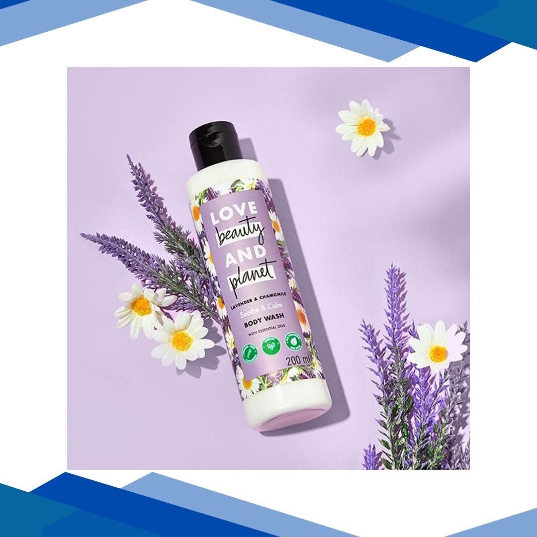 Love Beauty and Planet Lavender and Chamomile Body Wash 200 ml