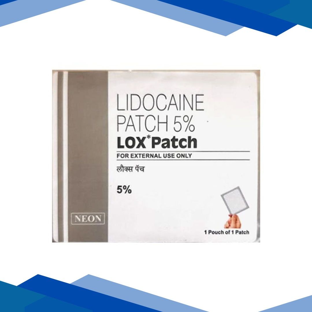 LOX 5% Patch 1’s