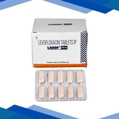 Loxof 750mg Tablet 10’S