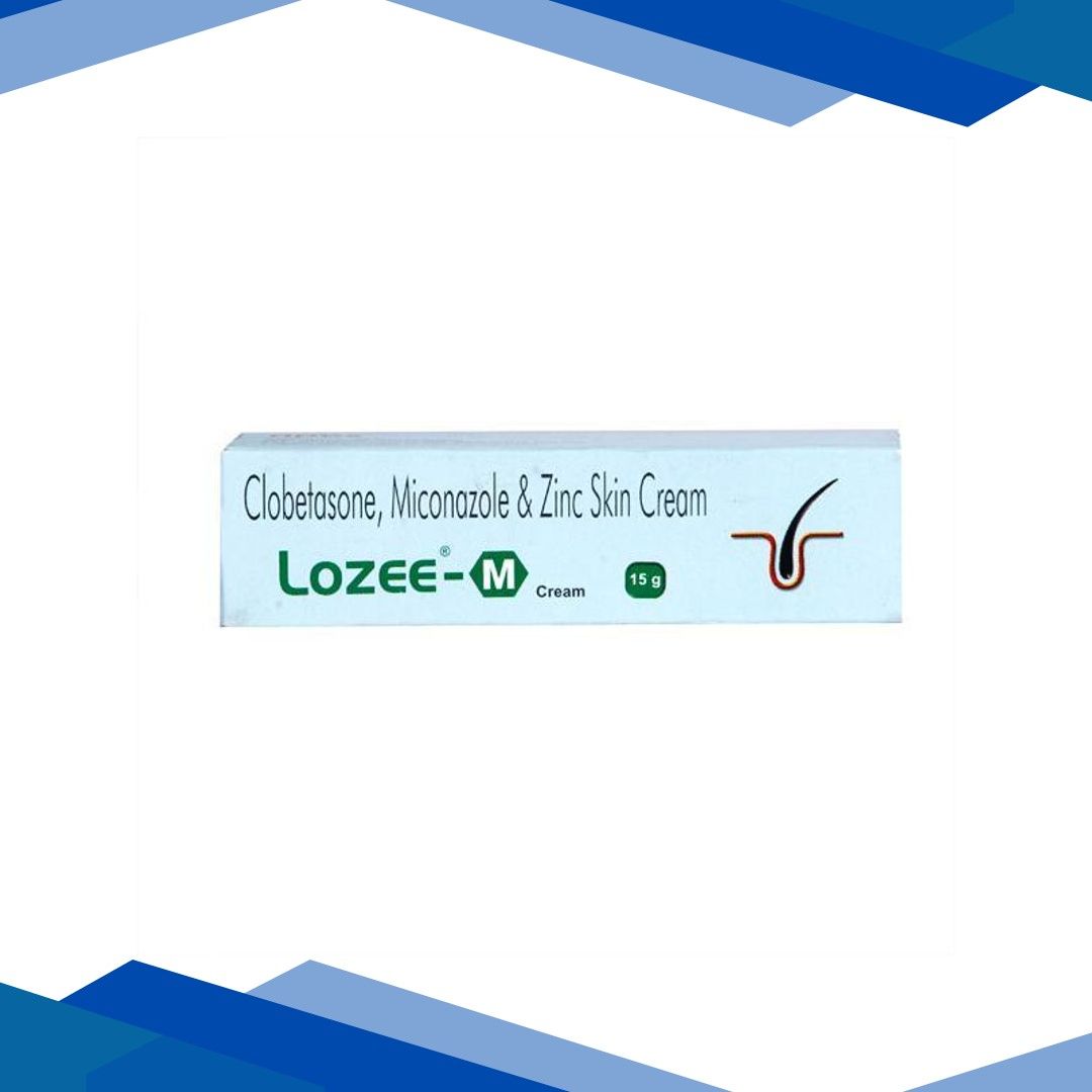 Lozee M Cream 15gm