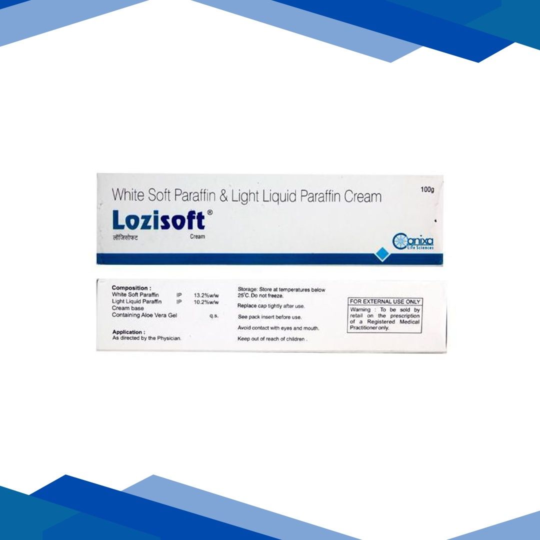 Lozisoft Cream 100gm