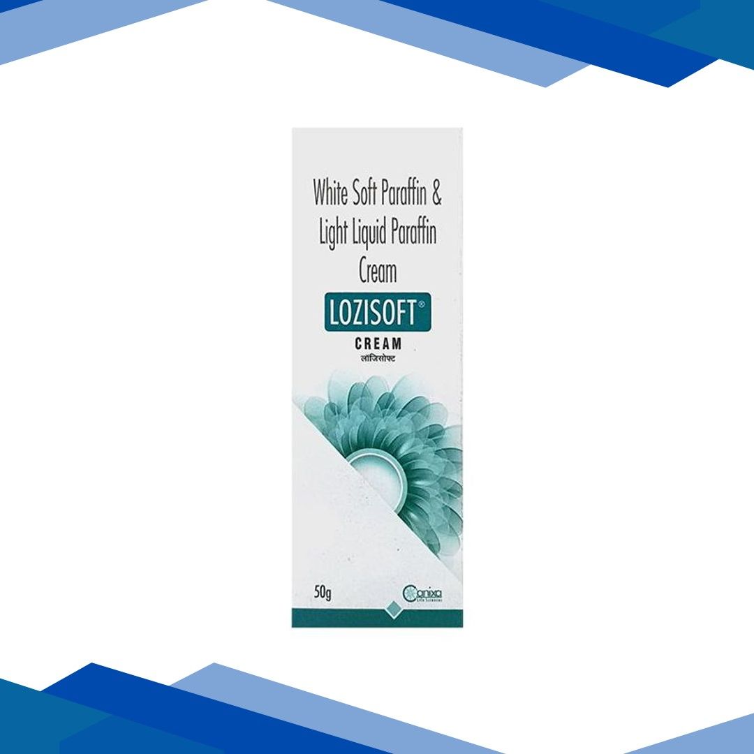 Lozisoft Cream 50gm