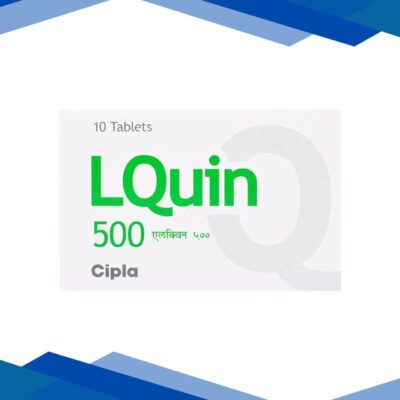Lquin 500mg Tablet 10’S