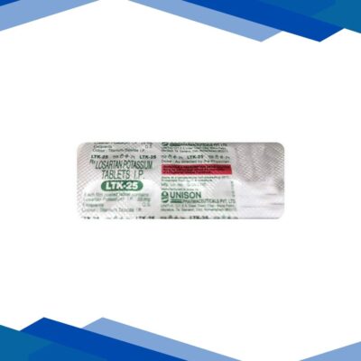 LTK 25mg Tablet 10’S