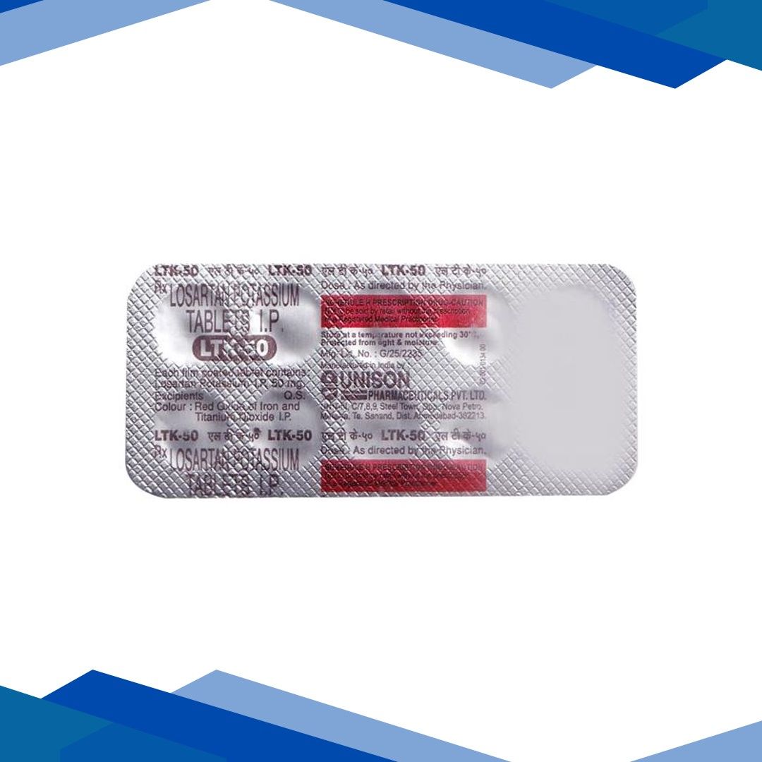 LTK 50mg Tablet 10’S